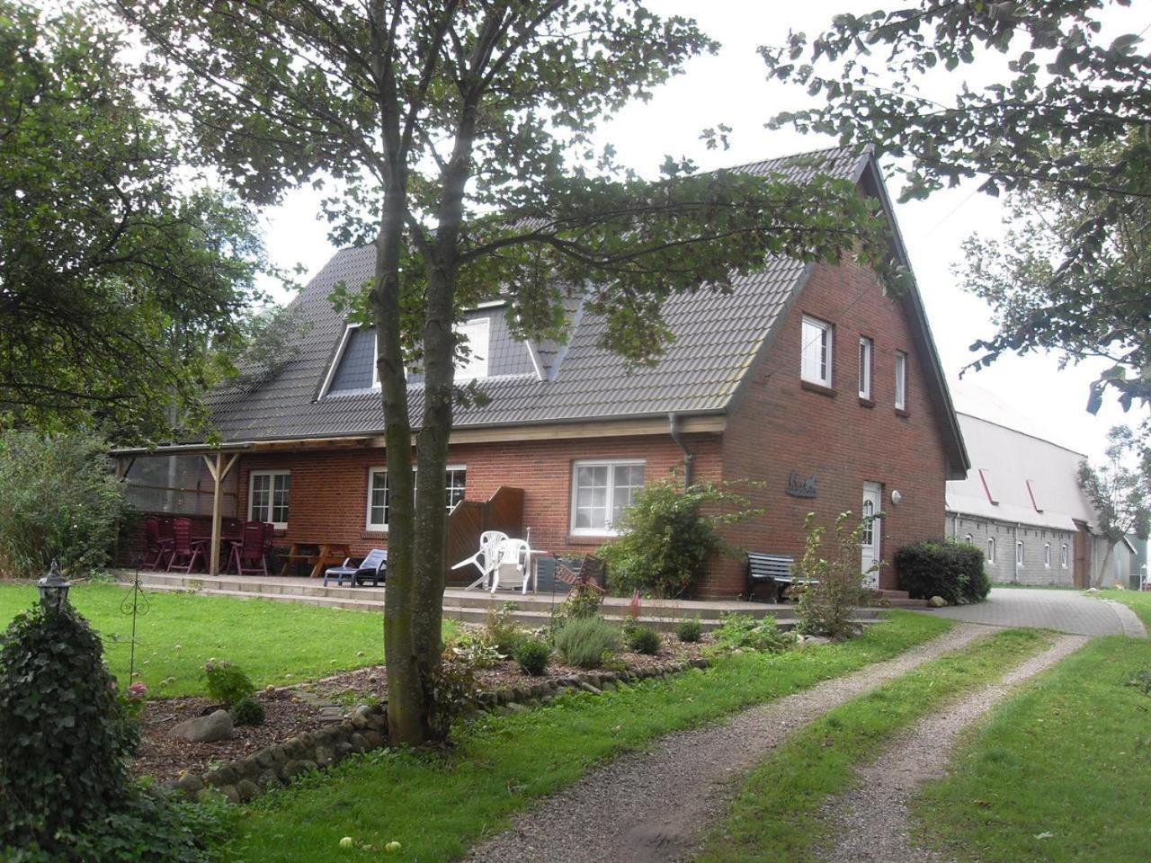 Friesenhof Joens Villa Garding Eksteriør billede
